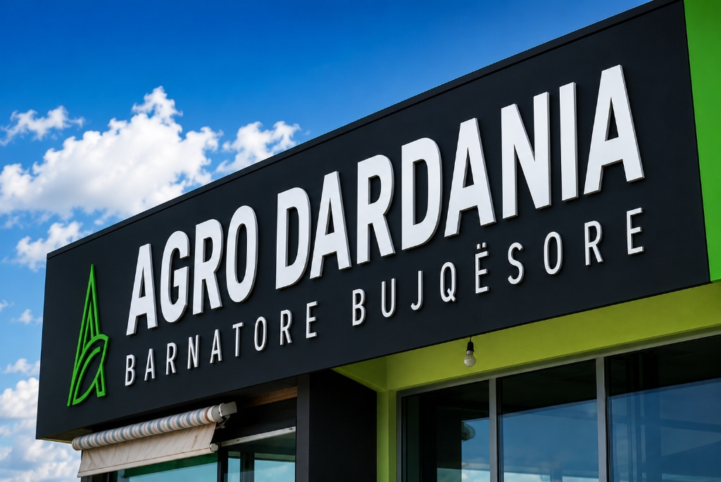 Tabela Zyrtare Agro Dardania në Dardani Ferizaj